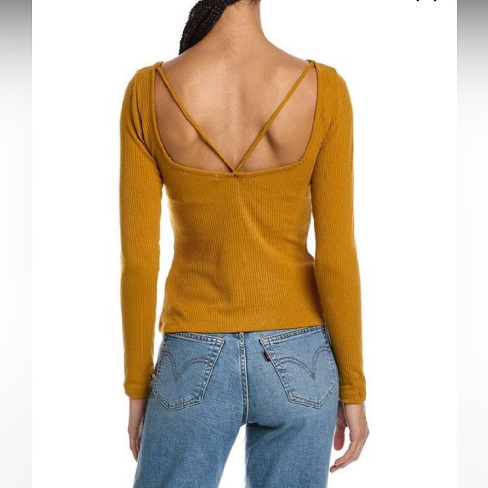 Project Social T Minah Scoop Back Top